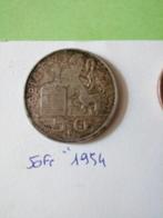 1954 Belgische munten van 50 fr, Postzegels en Munten, Munten | België, Ophalen, Overig, Losse munt