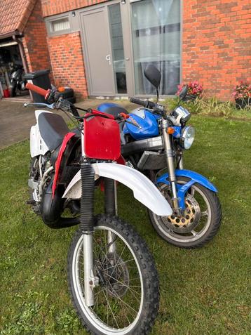 125cc 2 takten te ruil! Honda cr en cagiva planet beschikbaar voor biedingen