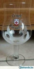 Glas Tripel Karmeliet, Verzamelen, Ophalen of Verzenden, Nieuw, Glas of Glazen, Overige merken