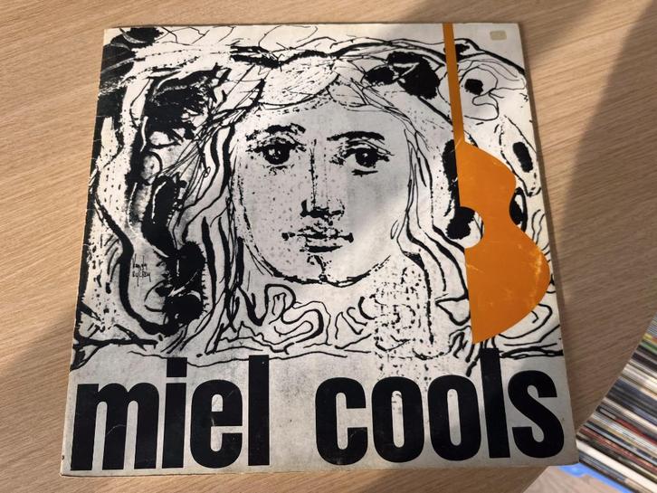 Miel Cools - Miel Cools 2, Cd's en Dvd's, Vinyl | Nederlandstalig, Gebruikt, Overige genres, 12 inch, Verzenden