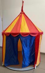 circustent, Ophalen, Gebruikt