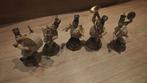 Vintage fanfarefiguurtjes – Kunststof, Enlèvement ou Envoi