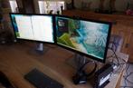 Complete Werkplek - Computer + 2 x Monitor + Headset + Webca, Ophalen, 2 tot 3 Ghz, Met monitor, 8 GB