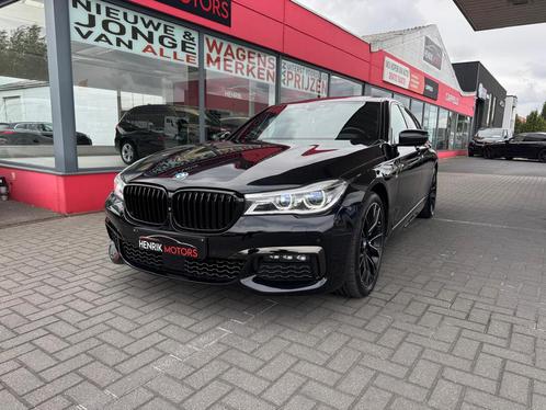 Bmw 740d xDrive •M-PACK• •HUD• •LASERLIGHT• •PANO, Auto's, BMW, Bedrijf, Te koop, 7 Reeks, Diesel, Automaat, Vierwielaandrijving