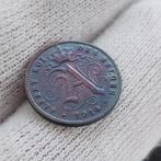 Munt / België / Albert I / 1 Centiem / 1914 FR / Kwaliteit, Postzegels en Munten, Ophalen of Verzenden, Losse munt