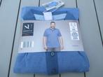 Blauw polohemd 4XL NIEUW, Kleding | Heren, Ophalen of Verzenden, Nieuw, Blauw