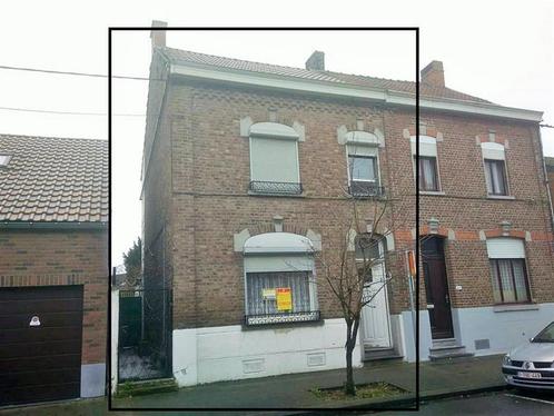 Maison à vendre à Boussu, 3 chambres, Immo, Huizen en Appartementen te koop, Vrijstaande woning
