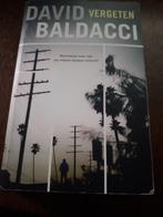 Vergeten, Ophalen of Verzenden, Gelezen, David Baldacci