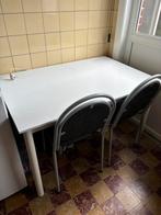Keukentafel + 4 stoelen, Huis en Inrichting, Tafels | Statafels, Ophalen, Gebruikt