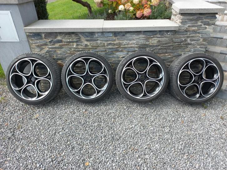 JANTES ALFA ROMEO 19” D’ORIGINE, Auto-onderdelen, Banden en Velgen, Banden en Velgen, 19 inch, Ophalen