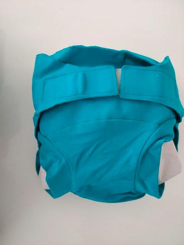 7 Couches lavables Taille M (5-11kg), Enlèvement, Utilisé