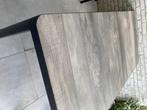 Tuintafel Zwart aluminium, Tuin en Terras, Ophalen, Zo goed als nieuw, Rechthoekig, Aluminium