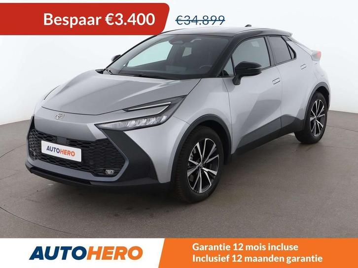Toyota C-HR 2.0 Plug-in Hybrid Lounge (bj 2024, automaat), Auto's, Toyota, Te koop, C-HR, ABS, Achteruitrijcamera, Adaptive Cruise Control