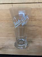 Jack op bierglas, Verzamelen, Biermerken, Ophalen of Verzenden, Zo goed als nieuw, Glas of Glazen