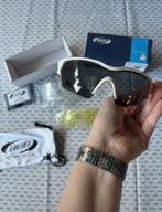 Fietsbril, cyclingbril, koersbril BBB met 3 vers. glazen., Ophalen, Zo goed als nieuw