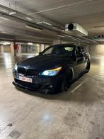 Bmw e60 535d LCI, Auto's, Automaat, Achterwielaandrijving, Zwart, Blauw