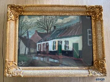 Schilderij beschikbaar voor biedingen