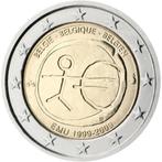 2 euro Belgie 2009 - 10 jaar EMU (UNC), Postzegels en Munten, Munten | Europa | Euromunten, Ophalen of Verzenden, België, 2 euro