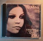 Cd. Milva. Canzoni di Edith Piaf., Ophalen of Verzenden, Pop