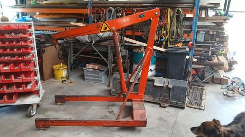 Giraf, hijstoestel, werkplaatsgiraffe rema, Doe-het-zelf en Bouw, Lieren en Takels, Zo goed als nieuw, Ophalen