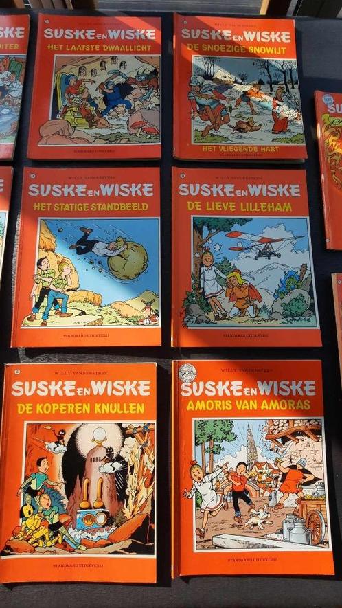 27 Strips Suske en Wiske, Collections, Personnages de BD, Utilisé, Livre ou Jeu, Bob et Bobette, Enlèvement ou Envoi