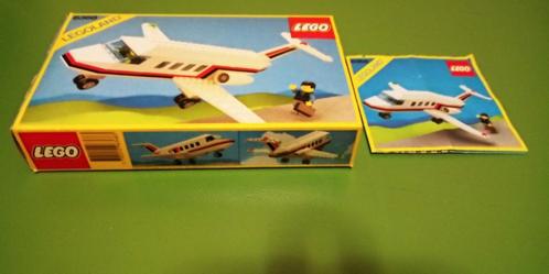 Lego:6368 Jet Airliner met doos in zeer goede staat, Enfants & Bébés, Jouets | Duplo & Lego, Utilisé, Lego, Ensemble complet, Enlèvement ou Envoi