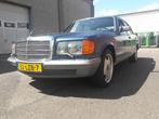 Mercedes 500SEL (126) Lapisbleu LPG, Auto's, Automaat, 4 deurs, 5000 cc, Beige