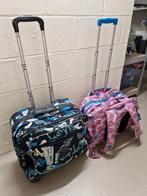 2 malettes Kipling, Ophalen, Gebruikt