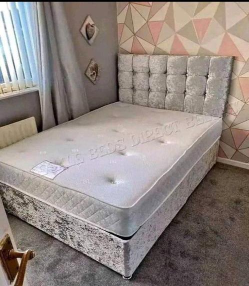 Nieuwe Bedden met Matrassen | 140x200 - 160x200 - 180x200 |, Huis en Inrichting, Slaapkamer | Beddengoed, Nieuw, Verzenden