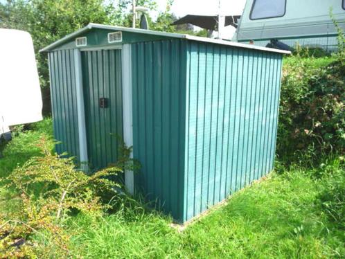 Tuinhuisje, Tuin en Terras, Tuinhuizen, Nieuw, Tuinhuis, Metaal, Minder dan 250 cm, 200 tot 400 cm, Zonder ramen, Ophalen