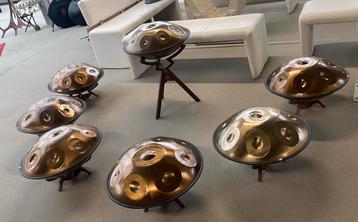Nieuwe handgemaakt handpan 432hz en 440 hz beschikbaar voor biedingen