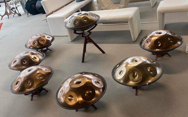 Nieuwe handgemaakt handpan 432hz en 440 hz, Muziek en Instrumenten, Percussie, Nieuw, Ophalen