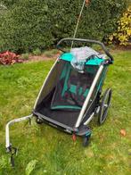 chariot lite 2 thule, Fietsen en Brommers, Ophalen, Gebruikt, Vering, Thule