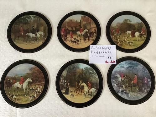 différents sous-verres Pimpernel, Maison & Meubles, Accessoires pour la Maison | Sous-verres & Sous-plats, Comme neuf, Enlèvement ou Envoi