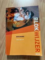 Blokwijzer biochemie (studieboek), Boeken, Ophalen of Verzenden, Gelezen, Acco