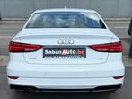 Audi A3 Berline 1.0 Tfsi S LINE EURO 6 B 2017, Euro 6, Wit, Bedrijf, 5 deurs