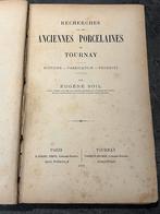 Porcelaine de Tournay - 1883, Envoi