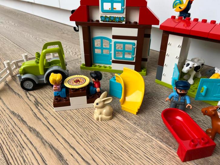 Lego Duplo Avonturen op de Boerderij, Kinderen en Baby's, Speelgoed | Duplo en Lego, Zo goed als nieuw, Duplo, Complete set, Ophalen of Verzenden