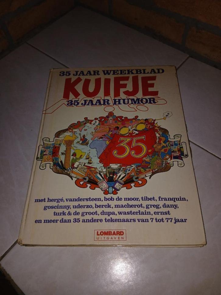 35 jaar weekblad kuife, Boeken, Stripverhalen, Gelezen, Eén stripboek, Ophalen of Verzenden