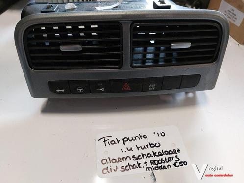 Fiat Punto 1.4 turbo alarmlichtschakelaar met diverse schake, Auto-onderdelen, Dashboard en Schakelaars, Gebruikt, Ophalen of Verzenden