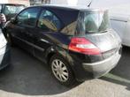 reanault megane 2006 benzine  distributieriem af, Voorwielaandrijving, 4 deurs, Stof, Zwart