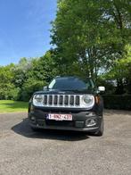 Jeep Renegade 2015, Auto's, 4 cilinders, Zwart, 5 deurs, Particulier