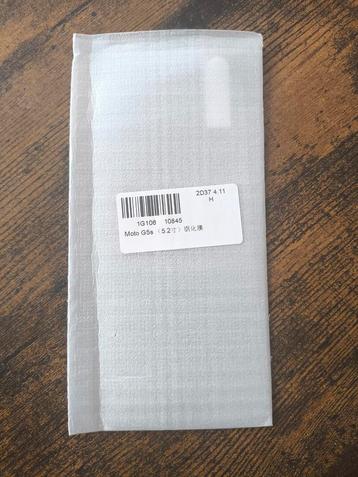 Motorola Moto G5s screenprotector Nieuw! beschikbaar voor biedingen