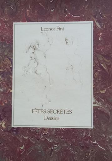 Fêtes Secrètes Dessins - Leonor Fini  beschikbaar voor biedingen