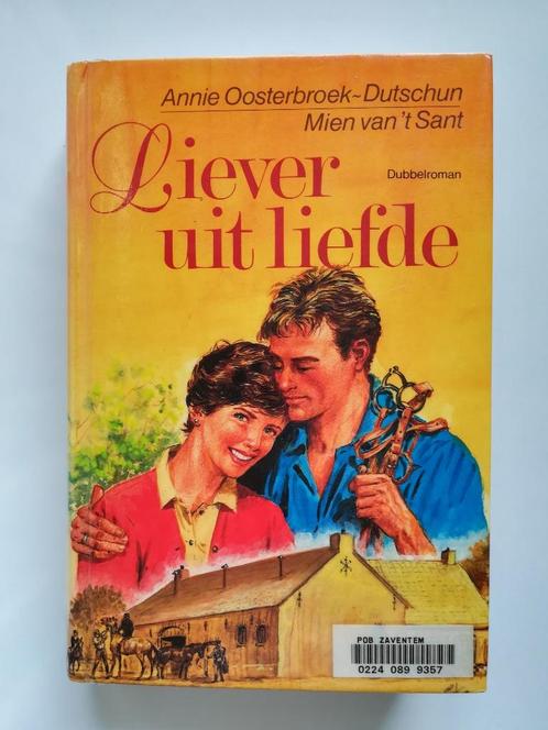 Liever uit liefde (Dubbelroman), Livres, Romans, Utilisé, Enlèvement ou Envoi