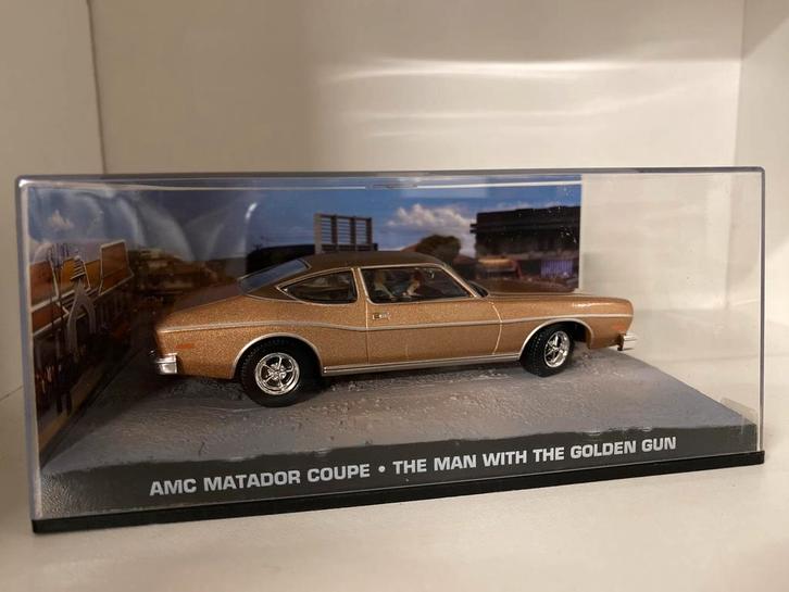 AMC Matador James Bond, Hobby en Vrije tijd, Modelauto's | 1:43, Auto, Universal Hobbies, Ophalen of Verzenden