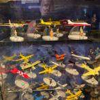 Tintin - Les avions - collection complète, Ophalen, Kuifje, Zo goed als nieuw, Beeldje of Figuurtje