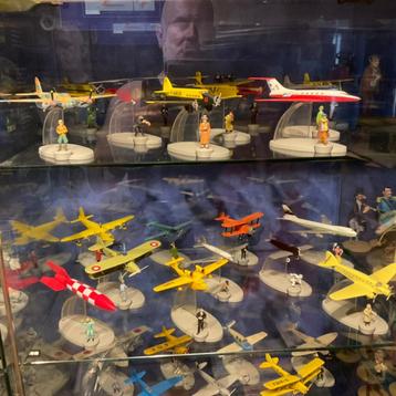 Tintin - Les avions - collection complète beschikbaar voor biedingen