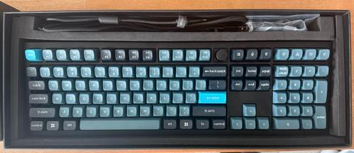 Keychron Q6 Pro toetsenbord, Computers en Software, Toetsenborden, Zo goed als nieuw, Qwerty, Draadloos, Gaming toetsenbord, Multimediatoetsen