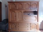 Bahut, Maison & Meubles, Armoires | Buffets, 25 à 50 cm, 200 cm ou plus, Comme neuf, Chêne
